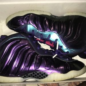 I'm selling nike little posite one (PS) size 3